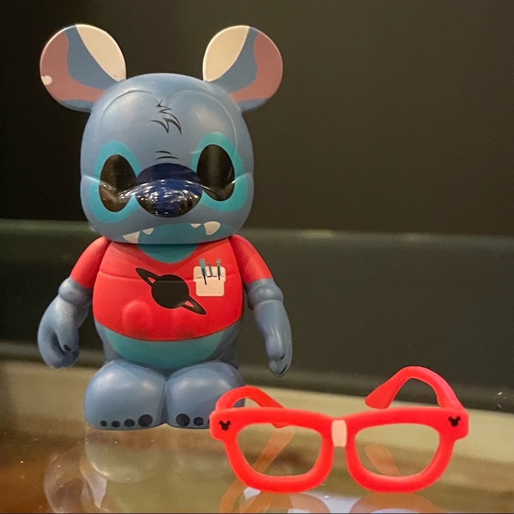 Disney Vinylmation - Nerd Stitch Figure